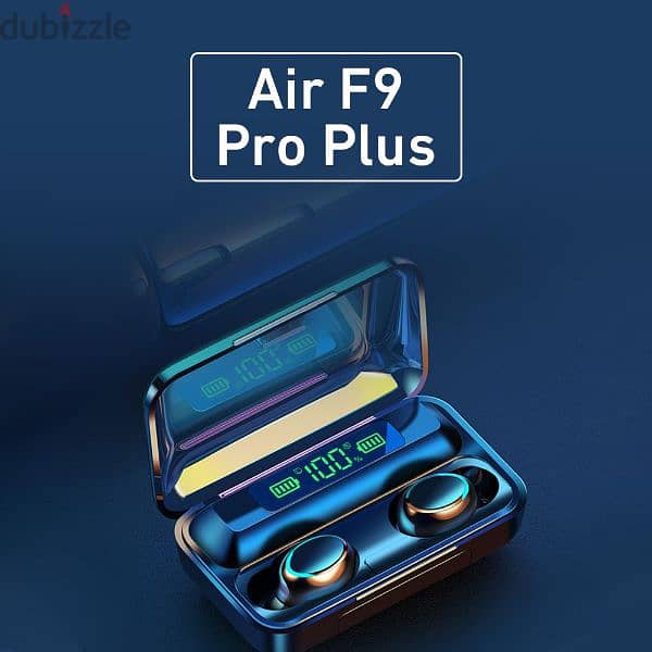 Realme Air F9 Pro+(السعر 350 +م. الشحن) 5