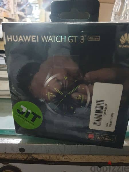 للبيع جديد smart watch huawei gt3 0
