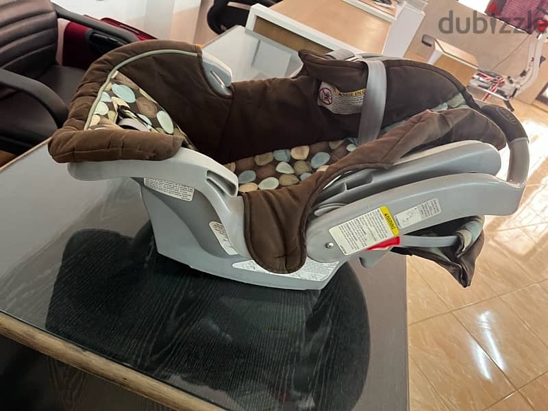 baby graco car seat 1