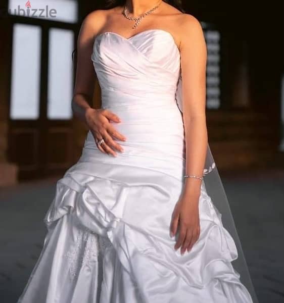 Wedding dress from USA for sale 0