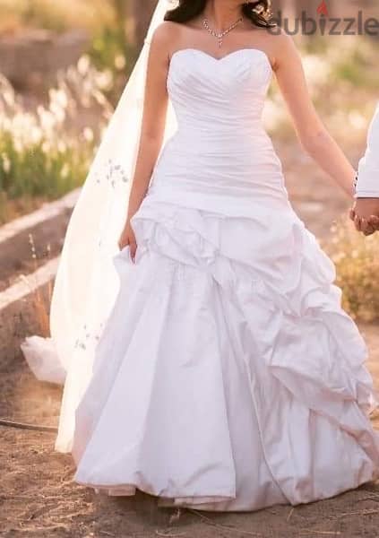 Wedding dress from USA for sale 1
