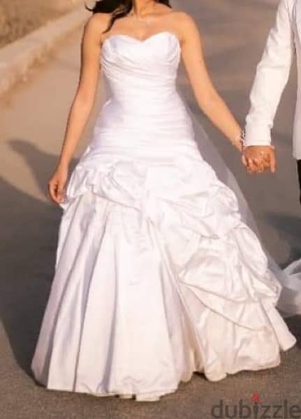 Wedding dress from USA for sale 2