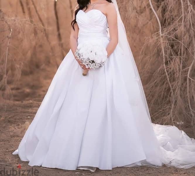 Wedding dress from USA for sale 3