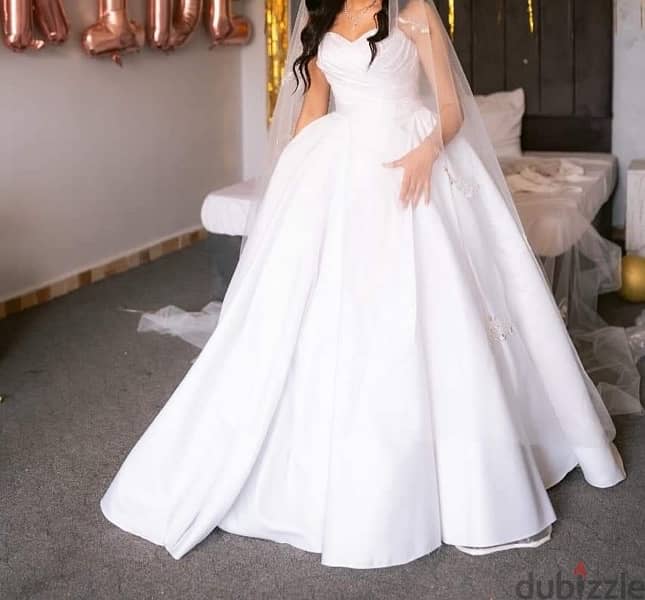 Wedding dress from USA for sale 5