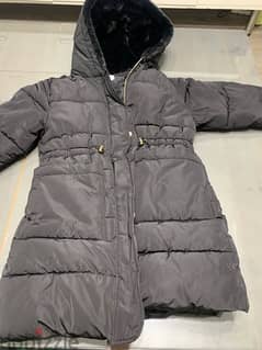 Zara black puffer jacket. 0