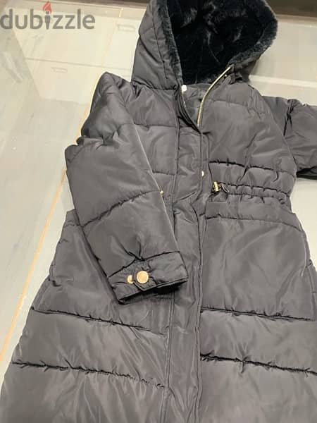Zara black puffer jacket. 1