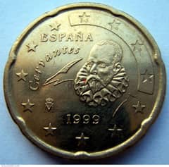 20 cent euro 1999 عمله نادره جدا جدا