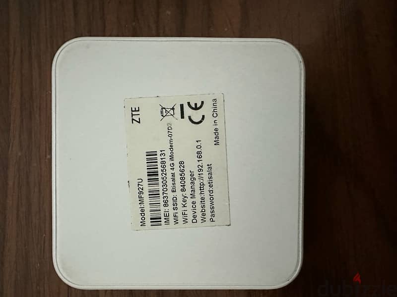 راوتر واي فاي اتصالات Wifi 4G 1