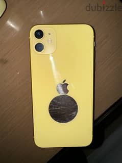 iphone 11 256GB yellow 0