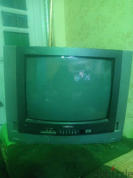 تلفزيون توشيبا 21بوصة 1
