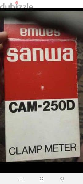 Sanwa clamp meter 250d 1