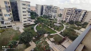 For rent apartment 143m in B8, the most beautiful stages of Madinaty View Wide Garden 0