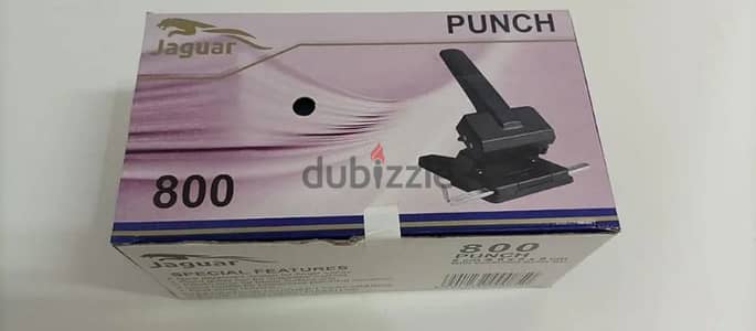 Jaguar office Paper Puncher, 2 holes 800&kangaro staplerDS-23s13QL