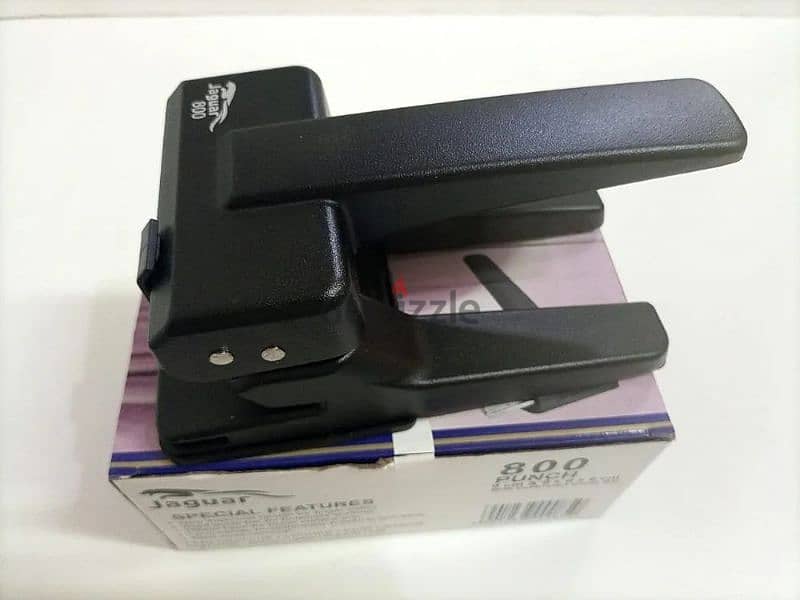 Jaguar office Paper Puncher, 2 holes 800&kangaro staplerDS-23s13QL 1