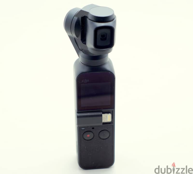 كاميرا Dji osmo pocket ( الاصدار الأول ) بحالة ممتازة 0