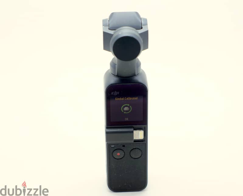 كاميرا Dji osmo pocket ( الاصدار الأول ) بحالة ممتازة 3