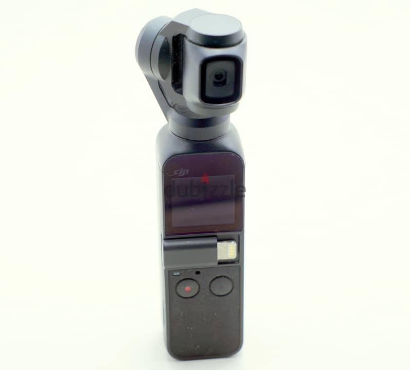 كاميرا Dji osmo pocket ( الاصدار الأول ) بحالة ممتازة 4