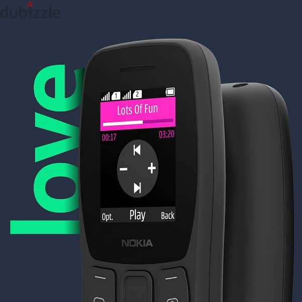 Nokia 110 Dual SIM 1