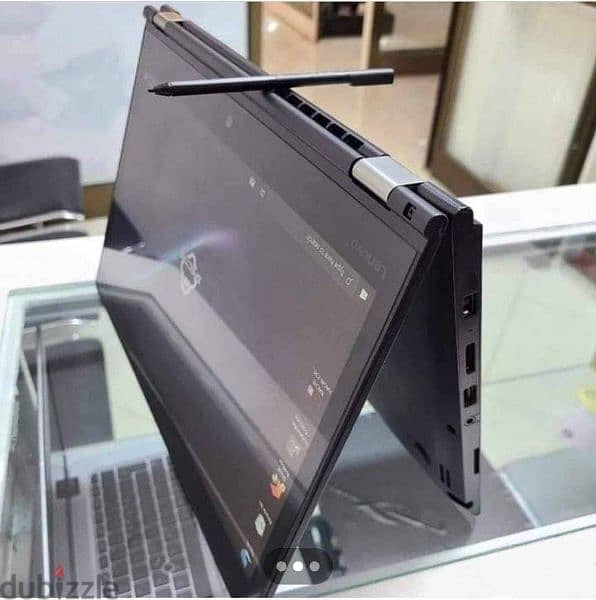 لاب توب lenovo yoga 360 i5 6th بالقلم الاصلي laptop Touch ips للبيع 1