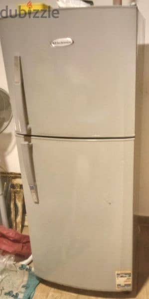 Frost Free Refrigerator -Freezer  تلاجة الكتروستار 0