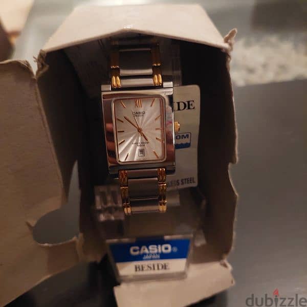 ساعة كاسيوcasio watch 2