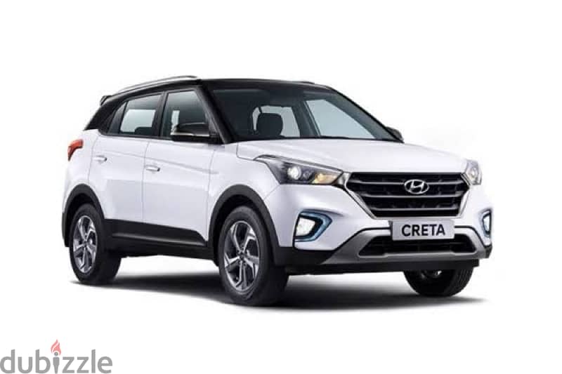 سيارة للإيجار هونداي كاريتا Hyundai Creta SUV For Rent 0