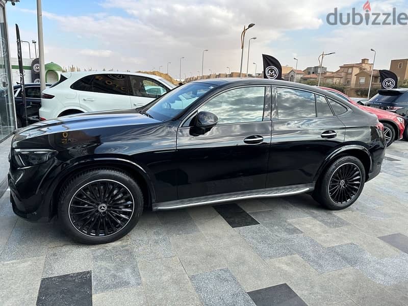GLC200 COUPE AMG FULLY LOADED 2024 1