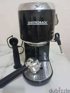 Gastroback Piccolo Espresso Coffee Maker + 1Zpresso Q2 Coffee Grinder 0