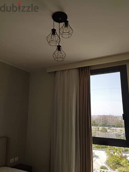 شقة مفروشة للايجار - ابراج ايوان مول العرب أكتوبر Fully Furnished 15