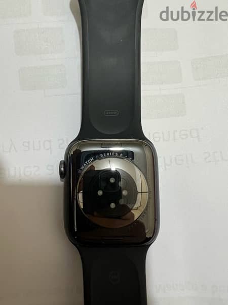 Apple Watch Series 6 44 mm أبل واتش جيل سادس مقاس ٤٤ 4