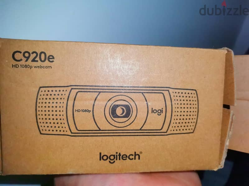 كاميرا logitech c920e 1080p Webcam كسر زيرو 6