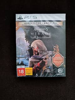 Assassin's Creed Mirage Launch Edition (PS5) متبرشمة - عربي 0