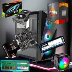 Gaming pc New with warranty and boxes 0