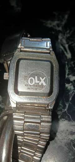 Seiko automatic wrist watch 0