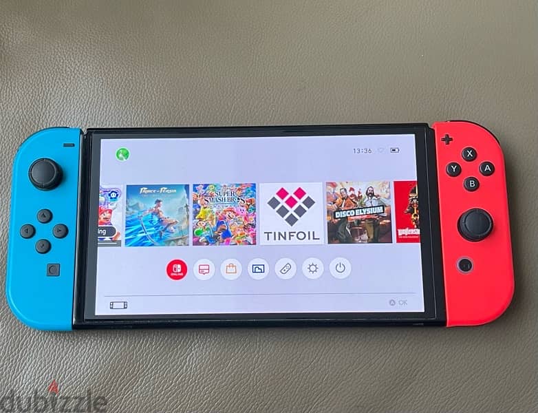 Nintendo Switch Modded for sale اجهزه معدله للبيع 3