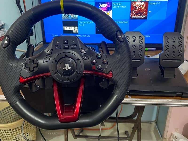 playstation 4 + VR+ Wheel  PS4 2