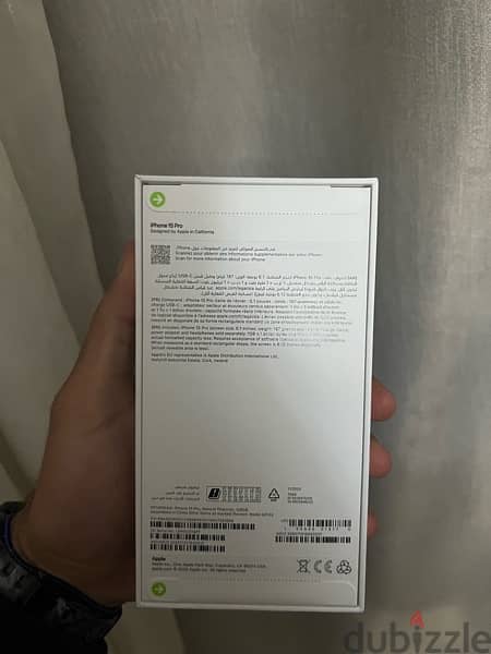 IPhone 15 Pro 128Gb sealed for sale 1