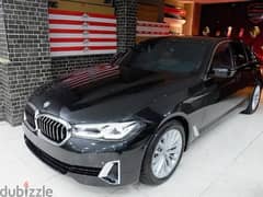 BMW 520 Luxury Black Wakeel