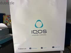 IQOS 3 Duo like new with all attaches