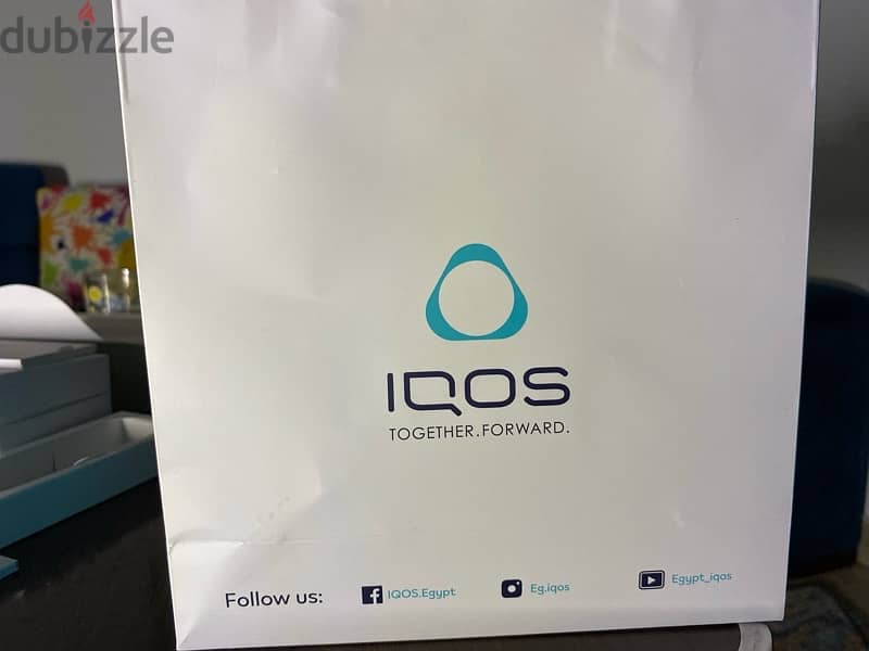 IQOS 3 Duo like new with all attaches 0