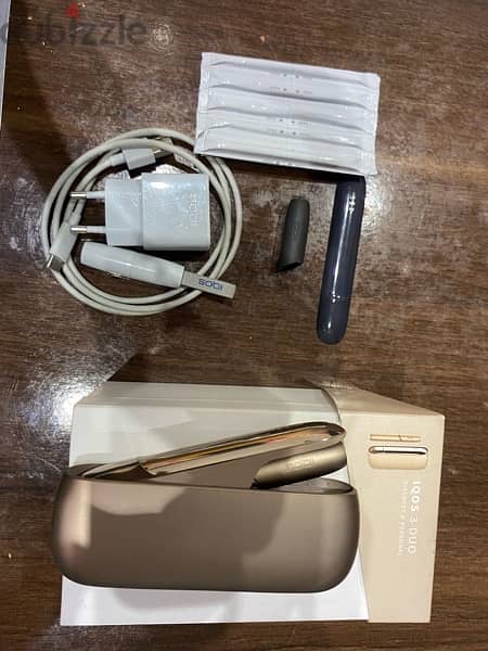 IQOS 3 Duo like new with all attaches 1