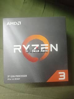 AMD RYZEN 3 3100 0