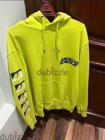 american eagle original hoodie size:medium