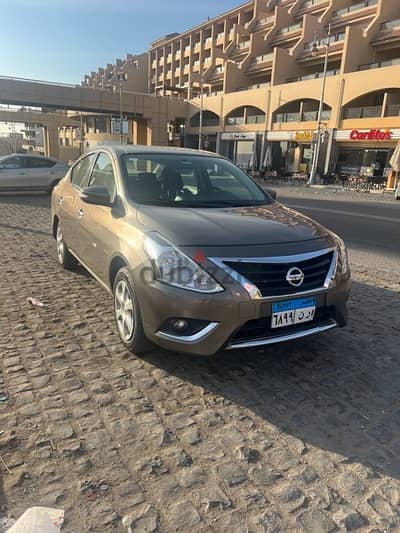 نيسان صني للايجار 2022 Nissan Sunny For Rent