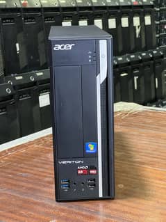 Acer Veriton X4110G Desktop PC (AMD A8 Pro-7600B - 8GB DDR3 - Hard 500 0