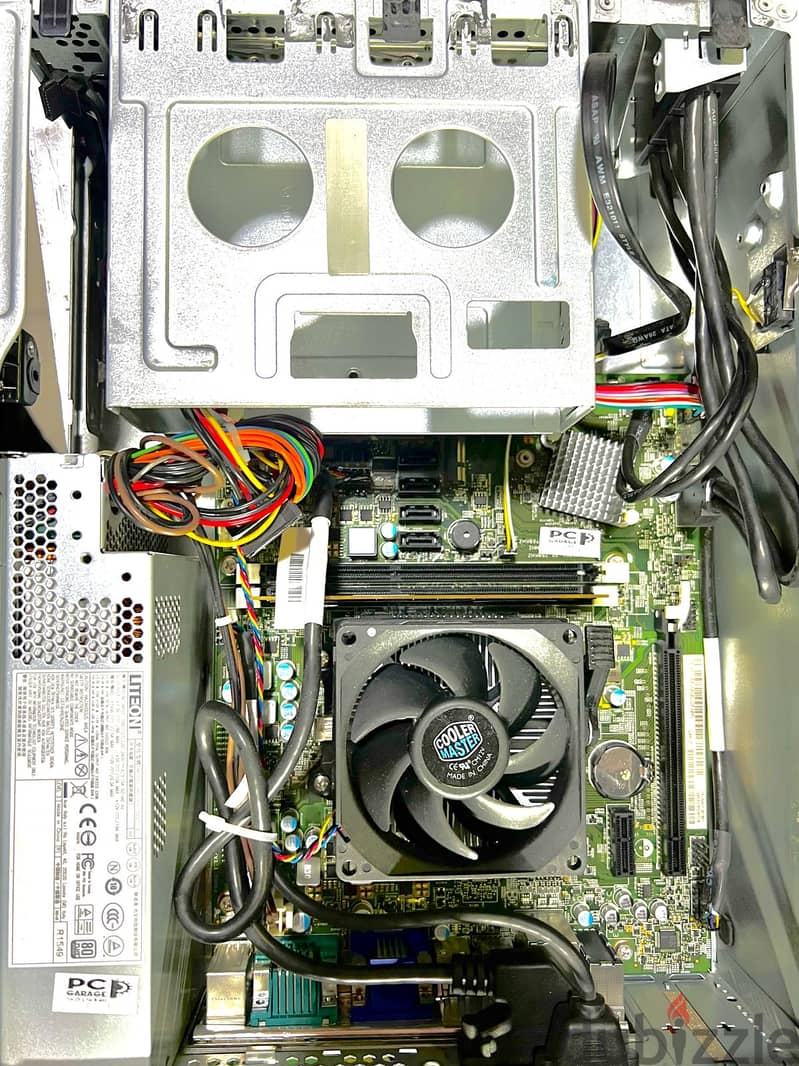 Acer Veriton X4110G Desktop PC (AMD A8 Pro-7600B - 8GB DDR3 - Hard 500 2