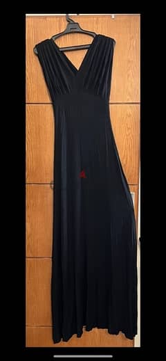 Dress cotton 100% - REDTAG - size UK 10 - medium - فستان طويل