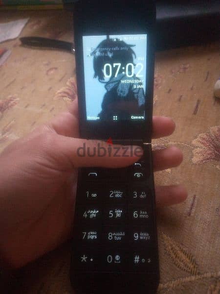 Nokia flip 2720 مش الاصلي 0
