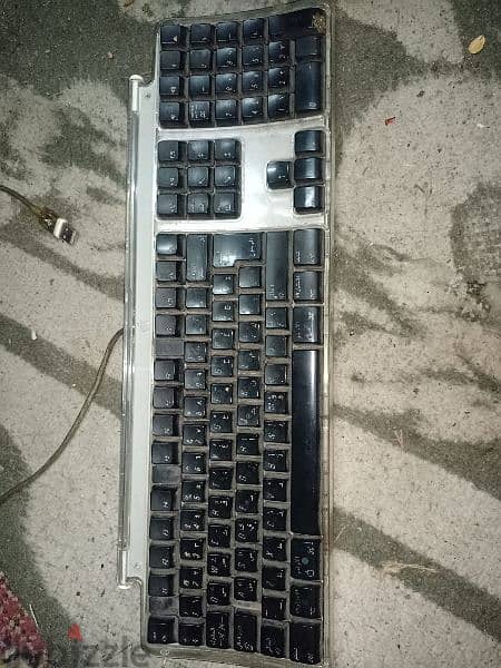 Apple Pro USB keyboard 2