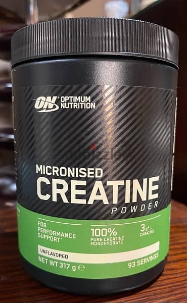 ON Creatine